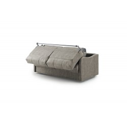 Sofá Cama Compacto Sistema Italiano Modelo Mini