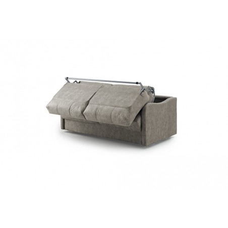 Sofá Cama Compacto Sistema Italiano Modelo Mini