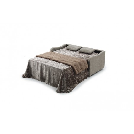 Sofá Cama Compacto Sistema Italiano Modelo Mini