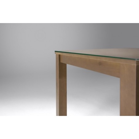 Mesa Modelo Sofía Alta Hosteleria/Bar Madera