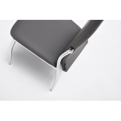 Silla Comedor Estructura Cromada Modelo Scen - Varios Colores
