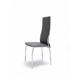 Silla Comedor Estructura Cromada Modelo Scen - Varios Colores
