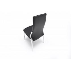 Silla Comedor Estructura Cromada Modelo Scen - Varios Colores