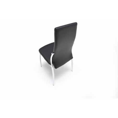 Silla Comedor Estructura Cromada Modelo Scen - Varios Colores