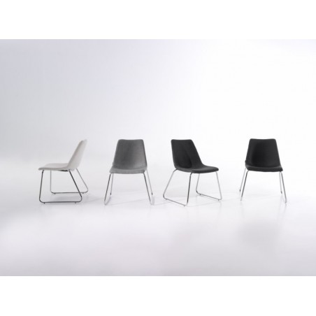 Silla Comedor Diseño Minimalista Modelo Santorini