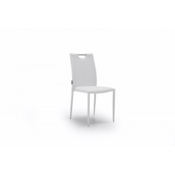 Silla Romina Tapizada Ecopiel Varios Colores