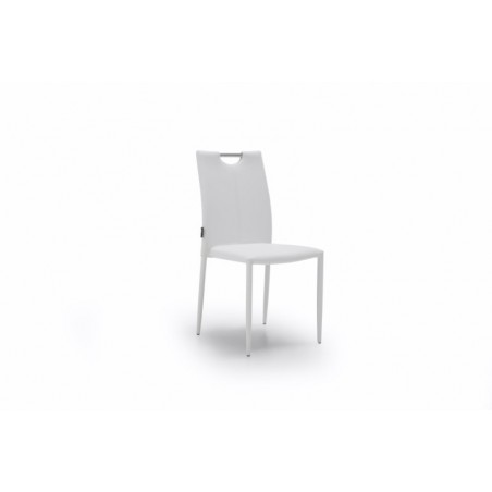 Silla Romina Tapizada Ecopiel Varios Colores