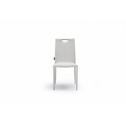 Silla Romina Tapizada Ecopiel Varios Colores