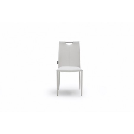Silla Romina Tapizada Ecopiel Varios Colores