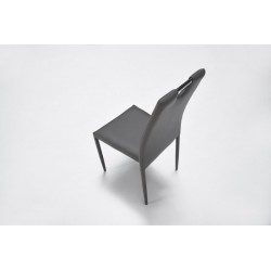 Silla Romina Tapizada Ecopiel Varios Colores