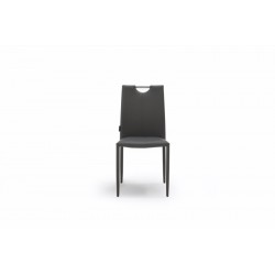 Silla Romina Tapizada Ecopiel Varios Colores
