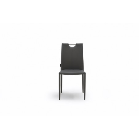Silla Romina Tapizada Ecopiel Varios Colores