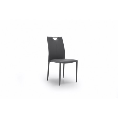 Silla Romina Tapizada Ecopiel Varios Colores