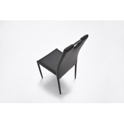 Silla Romina Tapizada Ecopiel Varios Colores