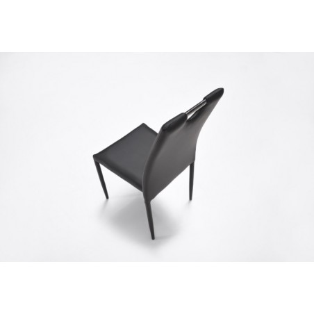 Silla Romina Tapizada Ecopiel Varios Colores