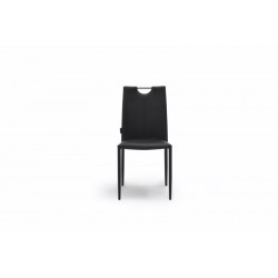 Silla Romina Tapizada Ecopiel Varios Colores