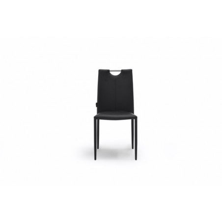 Silla Romina Tapizada Ecopiel Varios Colores
