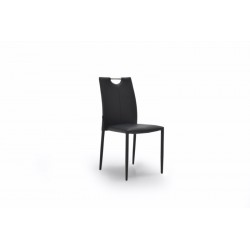 Silla Romina Tapizada Ecopiel Varios Colores