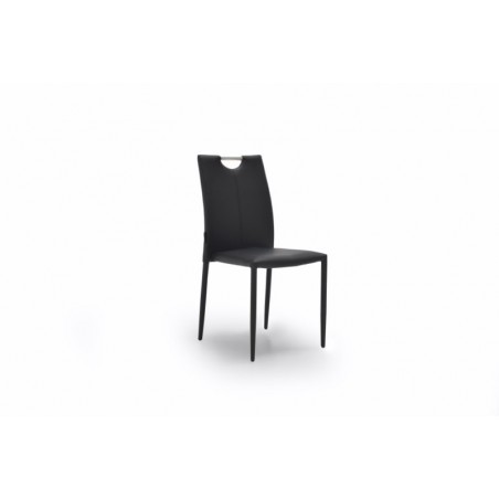 Silla Romina Tapizada Ecopiel Varios Colores