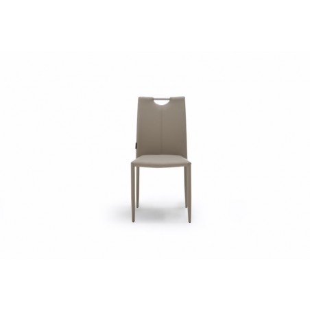 Silla Romina Tapizada Ecopiel Varios Colores
