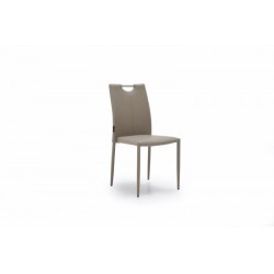 Silla Romina Tapizada Ecopiel Varios Colores