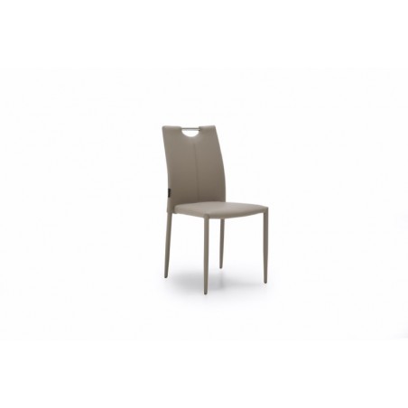 Silla Romina Tapizada Ecopiel Varios Colores