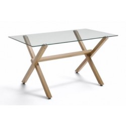 Mesa de Comedor Estilo Nórdico Modelo Rem