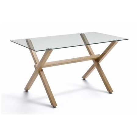 Mesa de Comedor Estilo Nórdico Modelo Rem