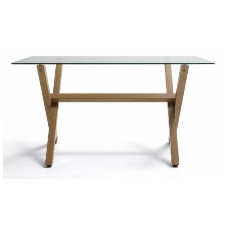 Mesa de Comedor Estilo Nórdico Modelo Rem