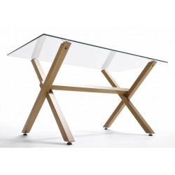 Mesa de Comedor Estilo Nórdico Modelo Rem