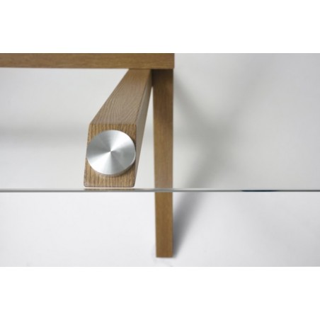Mesa de Comedor Estilo Nórdico Modelo Rem