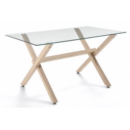 Mesa de Comedor Estilo Nórdico Modelo Rem