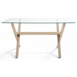 Mesa de Comedor Estilo Nórdico Modelo Rem