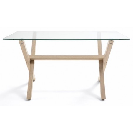 Mesa de Comedor Estilo Nórdico Modelo Rem