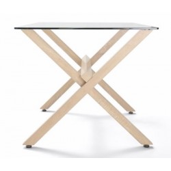 Mesa de Comedor Estilo Nórdico Modelo Rem