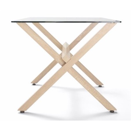Mesa de Comedor Estilo Nórdico Modelo Rem