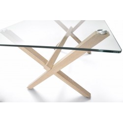 Mesa de Comedor Estilo Nórdico Modelo Rem