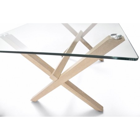 Mesa de Comedor Estilo Nórdico Modelo Rem