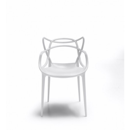 Silla Comedor Diseño Modelo Popper - Varios Colores