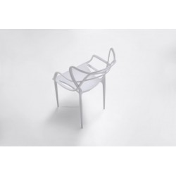 Silla Comedor Diseño Modelo Popper - Varios Colores