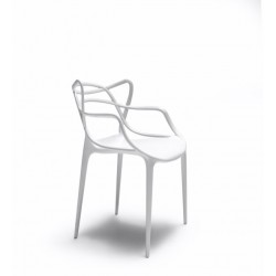Silla Comedor Diseño Modelo Popper - Varios Colores