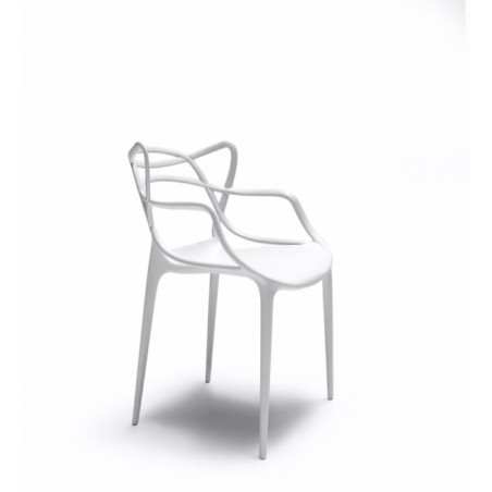 Silla Comedor Diseño Modelo Popper - Varios Colores