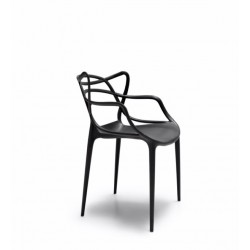 Silla Comedor Diseño Modelo Popper - Varios Colores