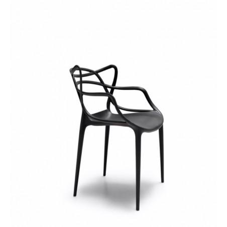 Silla Comedor Diseño Modelo Popper - Varios Colores