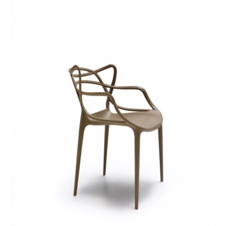 Silla Comedor Diseño Modelo Popper - Varios Colores