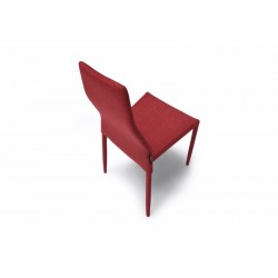 Silla Tapizada Pandora Tejido - Varios Colores