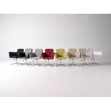 Sillón Regulable en Altura Modelo Otelo - Varios Tejidos Disponibles