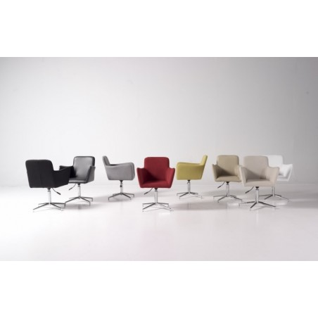 Sillón Regulable en Altura Modelo Otelo - Varios Tejidos Disponibles