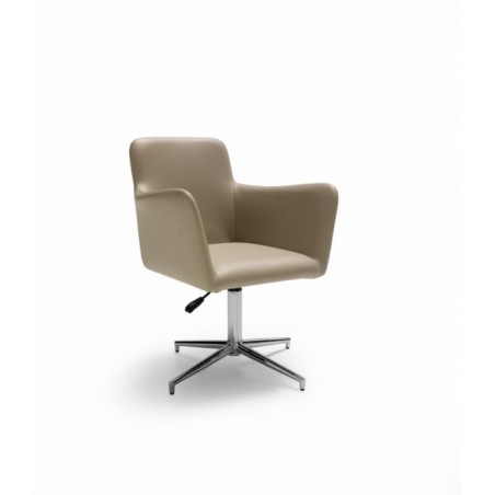 Sillón Regulable en Altura Modelo Otelo - Varios Tejidos Disponibles