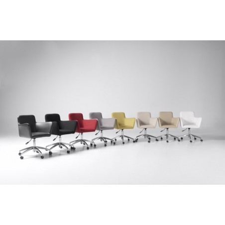Sillón Regulable en Altura Modelo Otelo - Varios Tejidos Disponibles
